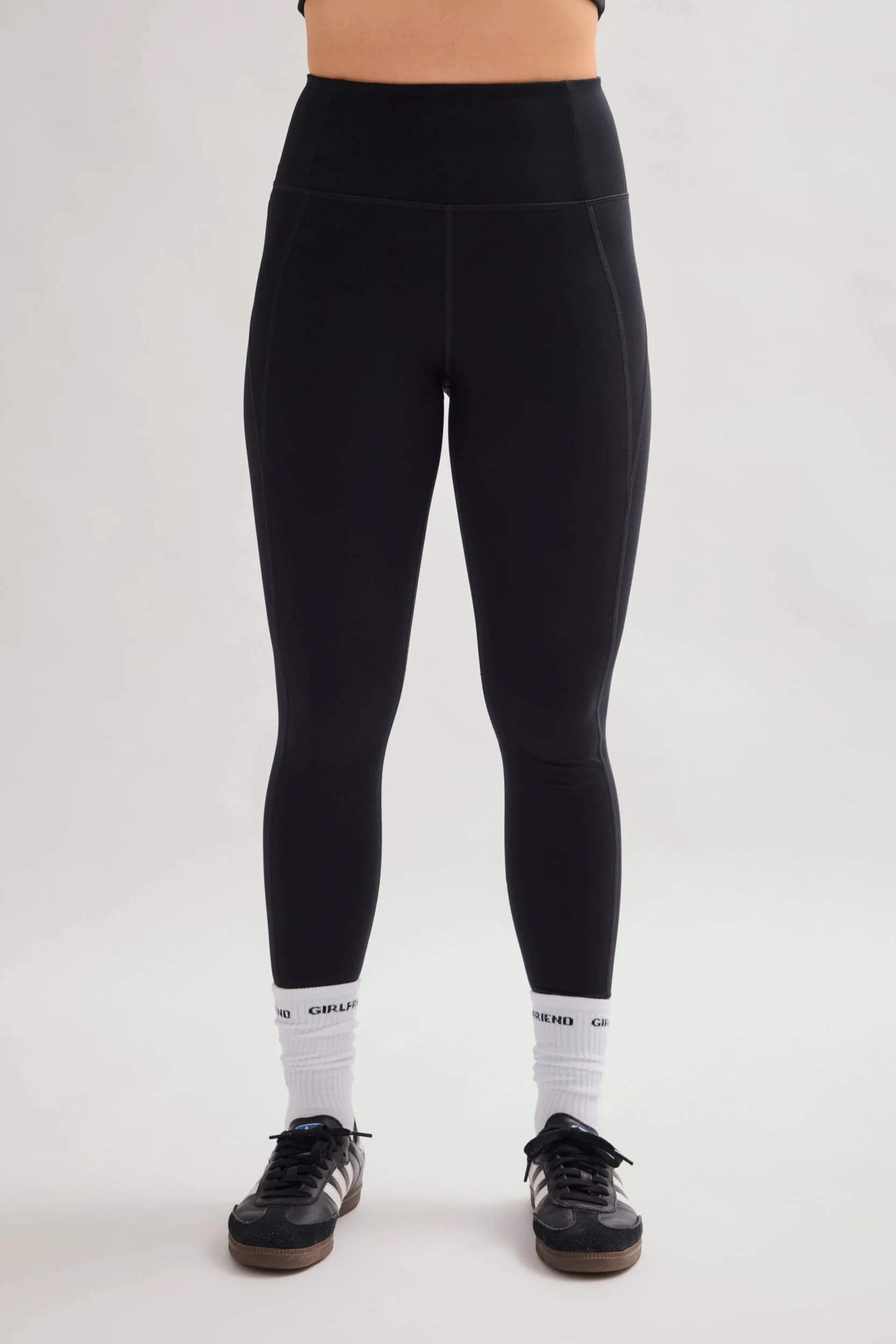 Girlfriend Collective Compressive High-Rise Legging in black